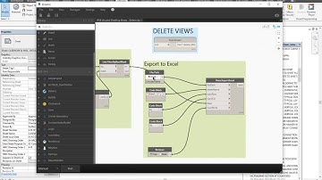 List Unused Drafting Views in Revit with Dynamo