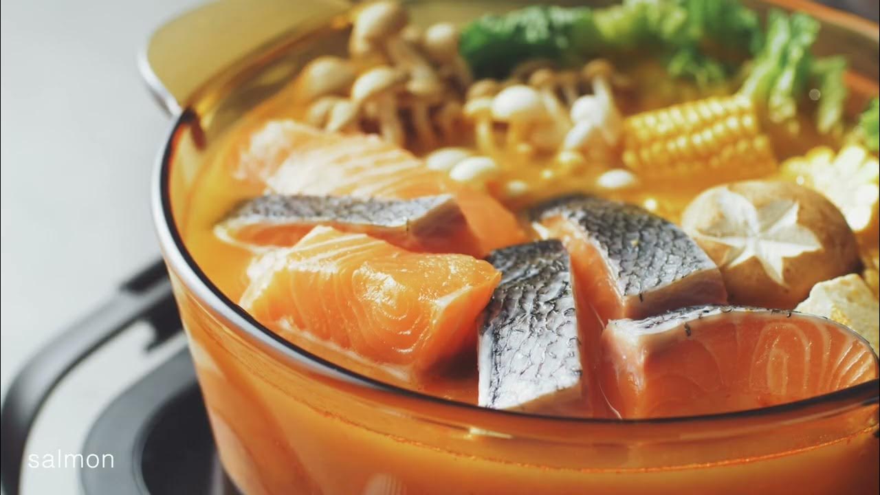 Instant Foldable Multicooker Miso Kimchi Hot Pot and Grilled Rice Ball YouTube