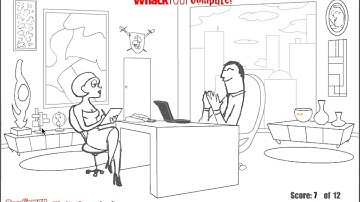 Whack your computer game COMPLETED