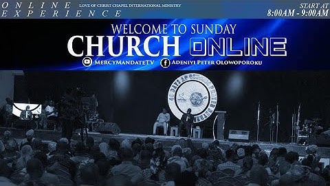 SPIRIT OF JOY AS A TOOL FOR DIVINE VISIBILITY || PROPHET P.A OLOWOPOROKU || 19/10/2025