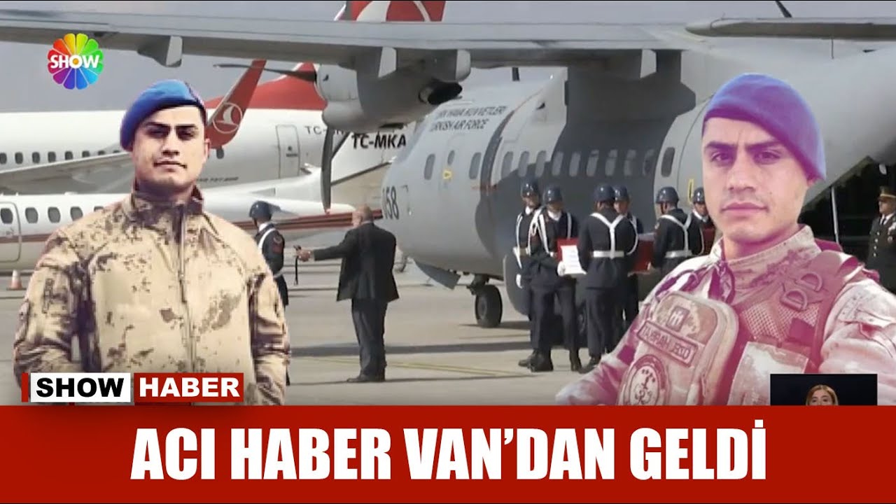 Acı haber Van'dan geldi