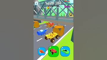 ❤️‍🔥 Shape-shifting & Transform The Character 👀 Level 283 #shapeshifting#gameplay #funnyvideo#shorts