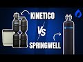 Kinetico VS SpringWell: Which Is The Best Water Softener For Home?