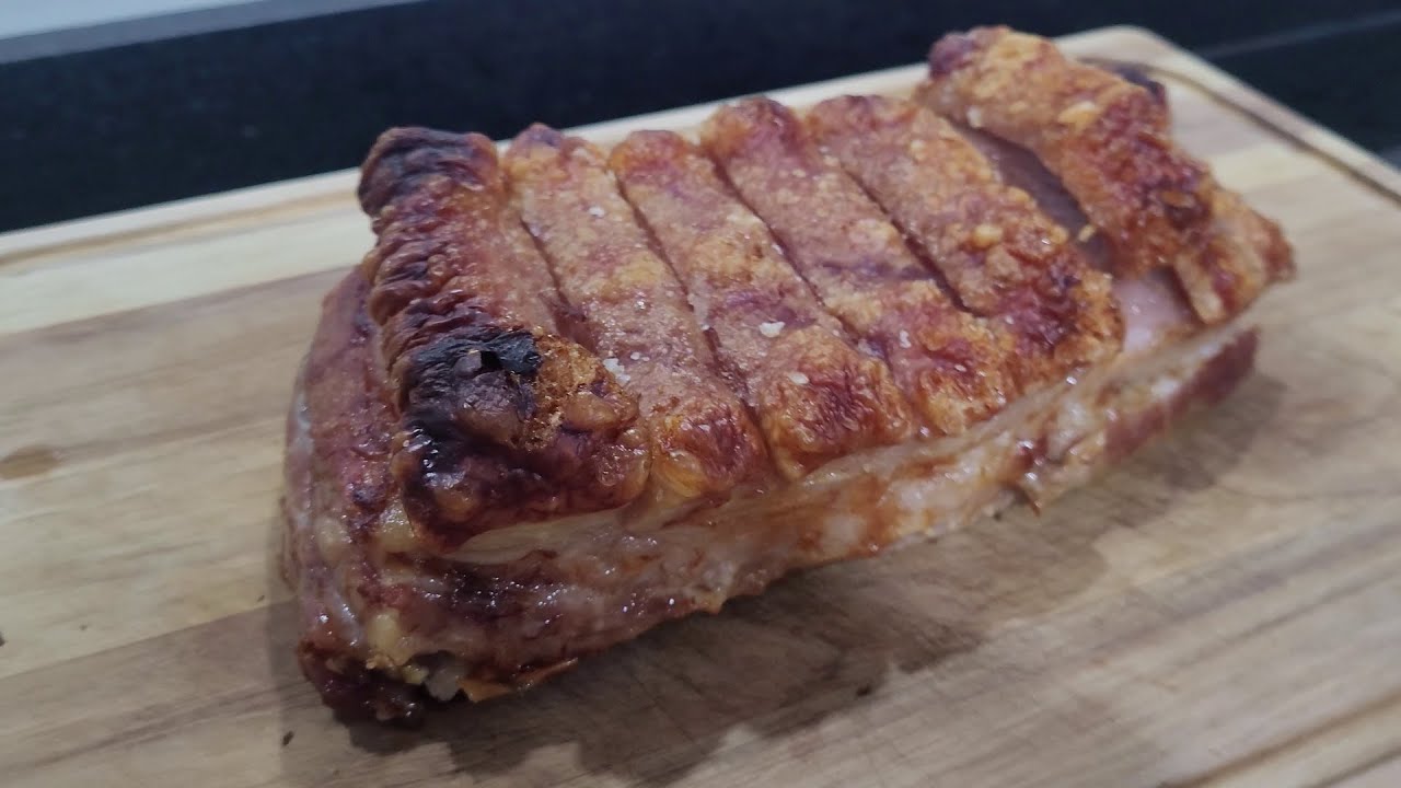 PANCETA CROCANTE Receita simples YouTube