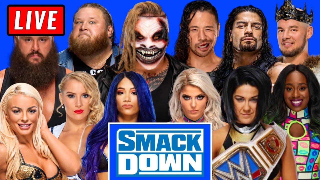 🔴 WWE Smackdown Live Stream 28th February 2020 - Full Show Live Reactions 