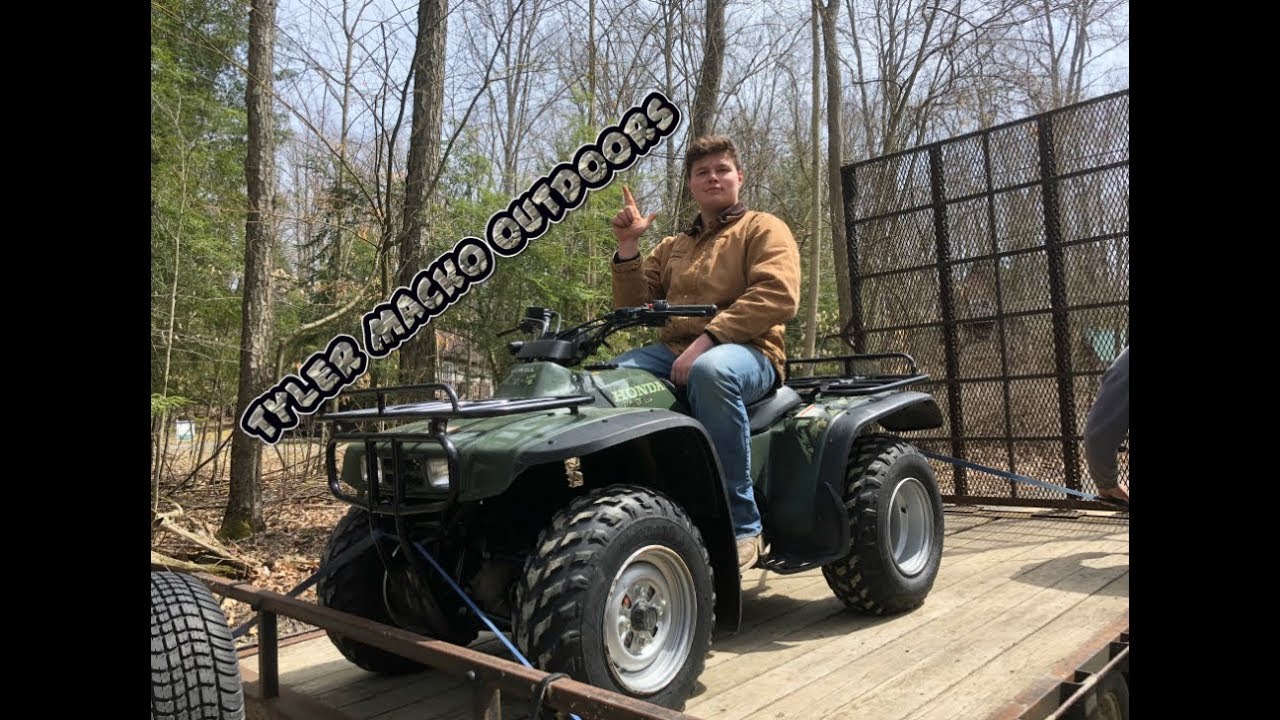 1995 Honda FourTrax 300 YouTube