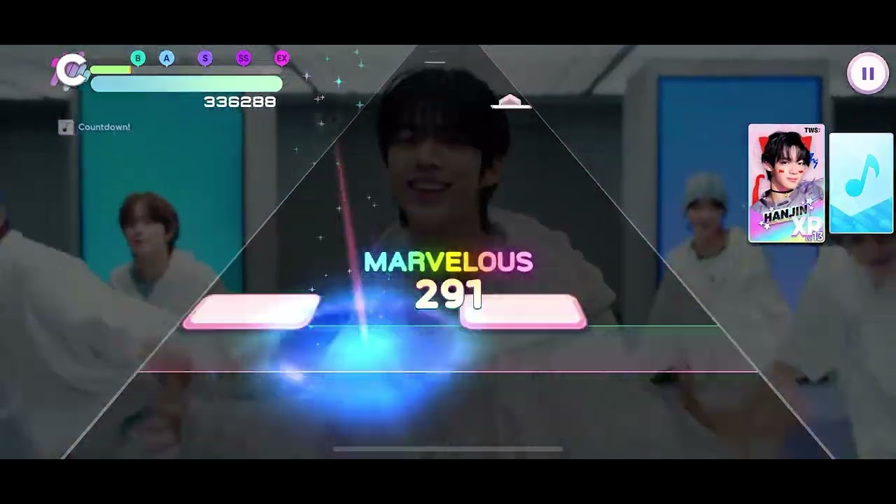 TWS – Countdown! || Super hard, All excellent ||