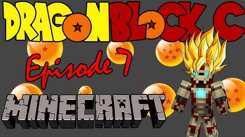 DBZ Minecraft - Fighting Raditz!! (Dragon Block C) - Episode 7