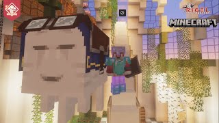 [ 🔴 Live ] Ghast ku punya base !  [ Minecraft Indonesia ]