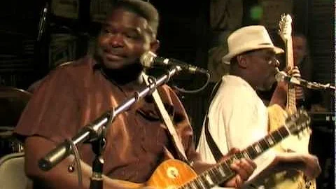 Micheal "Iron Man" Burks and Lucky Peterson - Safe...