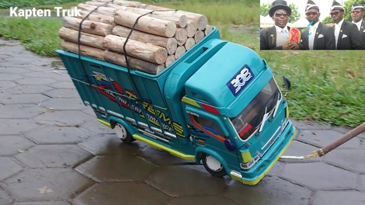 Coffin Dance Versi Miniatur  Truk  Oleng  YouTube