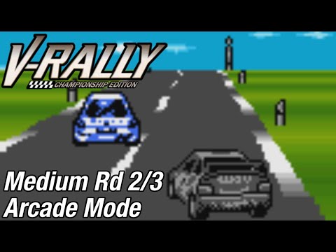 GAC V-Rally ゲームボーイカラー GAC V-Rally ゲームボーイカラー Game Boy Color - V-Rally