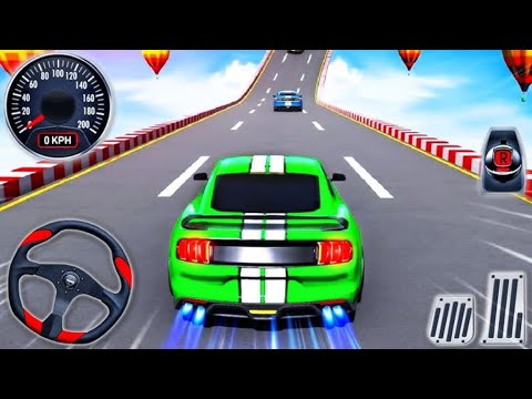 Triple Flatbed Trailer McQueen Transportation with Truck - Speedbumps vs Cars vs Train - BeamNG