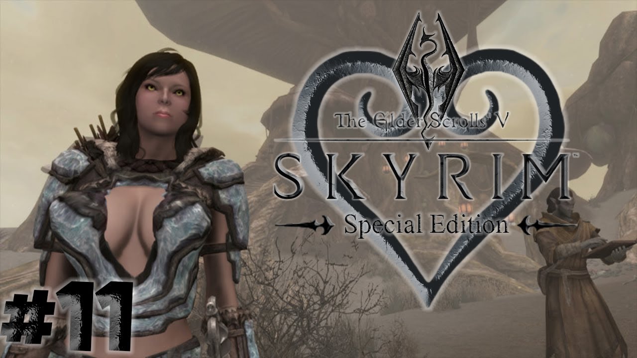 START OF DRAGONBORN DLC - Skyrim Special Edition Ep.11 w/m97 - YouTube