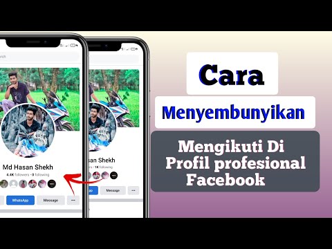 Video: Adakah tindakan berhenti mengikuti muncul di facebook?