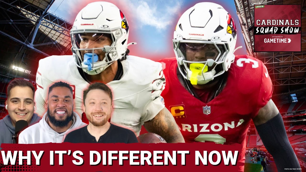 Cardinals Squad Show: Why 2025 Will Be Different This Year And Not The Same Old Arizona Cardinals!