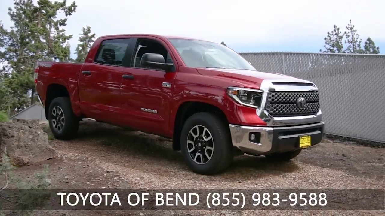 The Powerful and Capable Toyota Tundra 2020 - YouTube