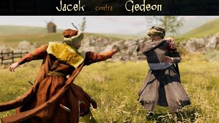 Hellish Quart Jacek contra Gedeon