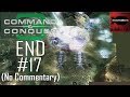 Cc3 tiberium wars gdi  campaign playthrough part 17 final ground zero no commentary