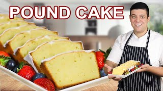 Easy Lemon Pound Cake Recipe | Better Than Starbucks by Lounging with Lenny 563 views 2 weeks ago 5 minutes, 50 seconds