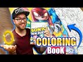 Professional Artist Colors a 'CHILDRENS' Coloring Book..? | SONIC THE HEDGEHOG | S2 E7