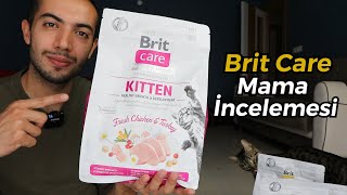 Brit Care Kedi Maması İncelemesi (BRİT CARE KEDİ MAMASI YORUMU)