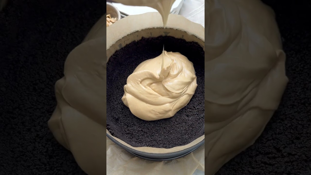 Creamy 7 Ingredient Peanut Butter Pie 