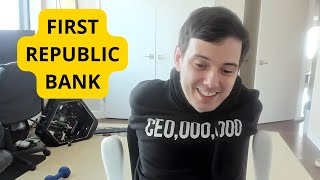 Martin Shkreli Looks At First Republic Bank Right Before Going Under