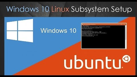 How to Install Linux Bash Shell on Windows 10 | 2020