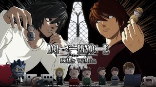 【DEATH NOTE】ジョバンニが一晩で○ってくれたようです【白飯しゃもじ視点 】