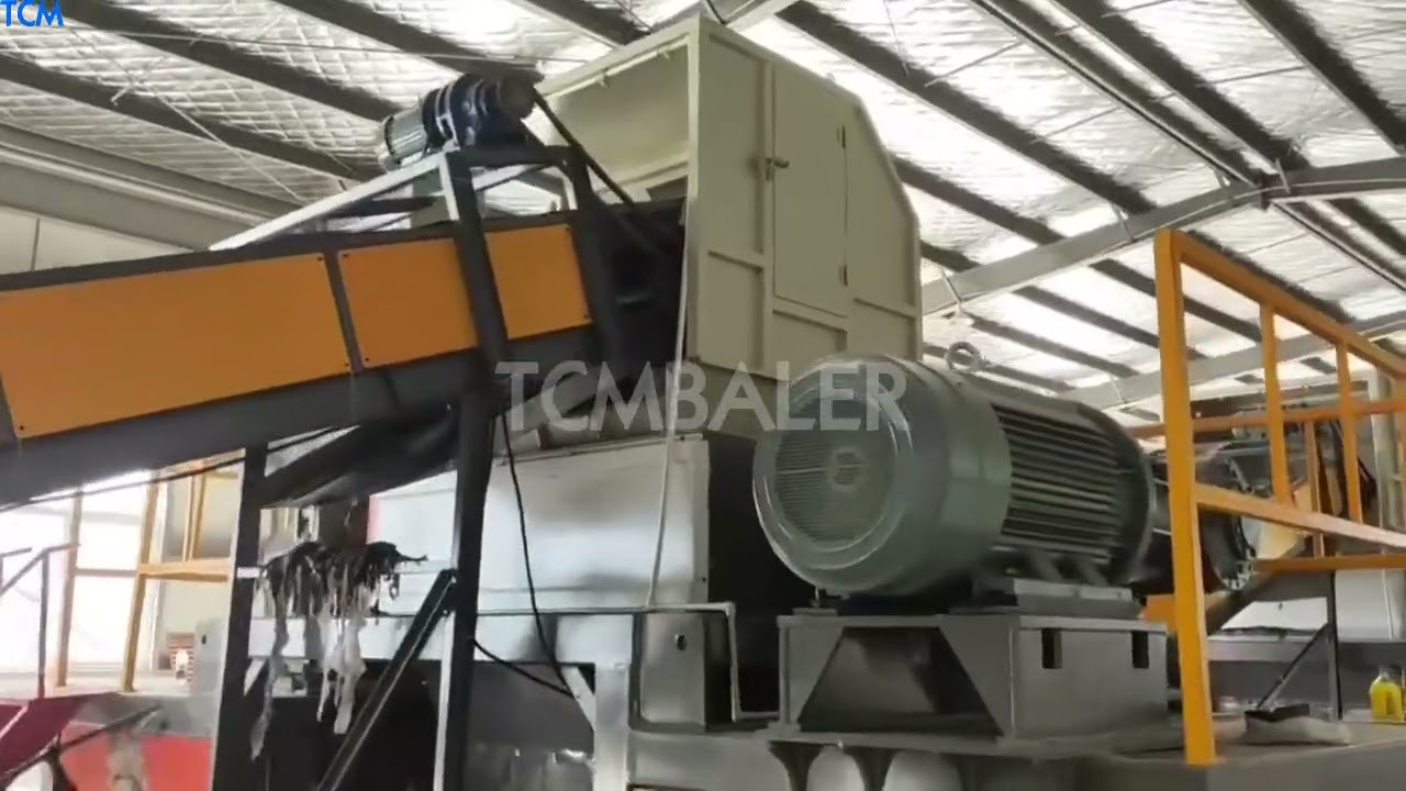 2020 new hot plastic shredder machine