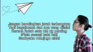 Pesawat kertas 360 hari -Cover Tereza || LIRIK