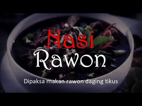 NASI RAWON - Dipaksa Makan Rawon Daging Tikus | Cerita Horor #638 Lapak Horor