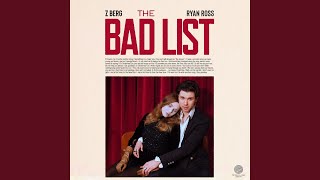 Miniatura del video "Z Berg - The Bad List"