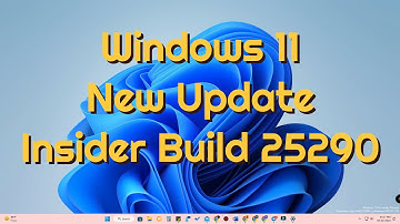 Windows 11 New Update with new Widgets | Windows 11 insider preview build 25290