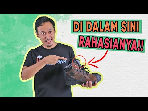 Video: Sepatu Kerja Paling Nyaman Untuk Segala Lingkungan