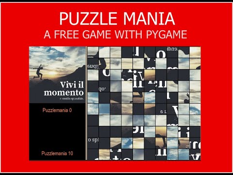 Puzzle mania 2.6 free game - Pygame
