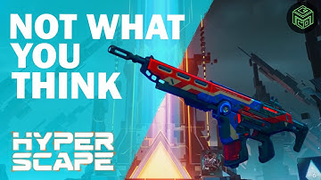 The RIPPER is NOT WHAT YOU THINK | HYPER SCAPE SEASON 1 Gun Meta | Ripper Statistical Analysis