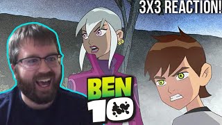 Мультфильм Ben 10 3x3 A Change of Face REACTION CHARMCASTER IS BACK