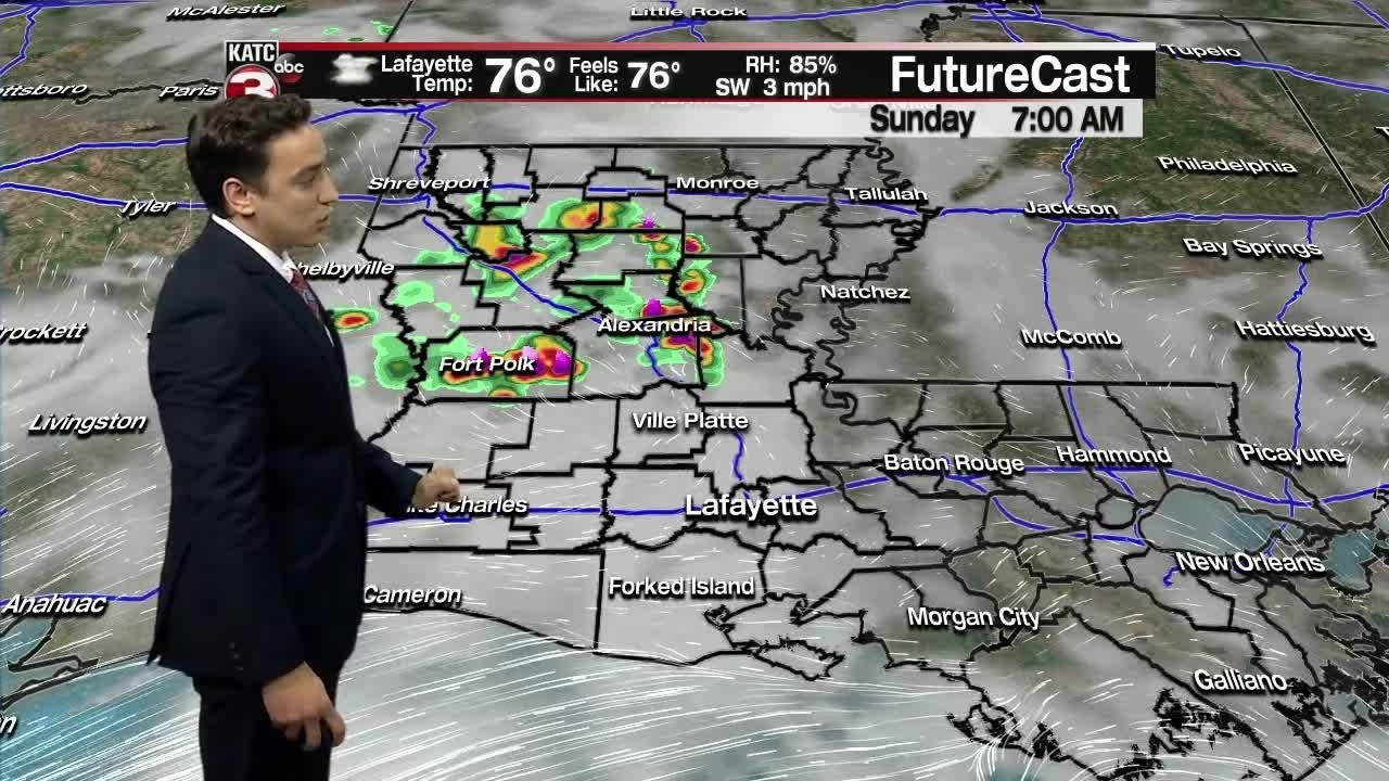 Bradley's Weather Forecast 6 pm Part 1 7420 YouTube