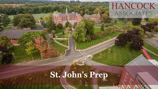 Hancock Associates Drone Survey - St. John's Prep