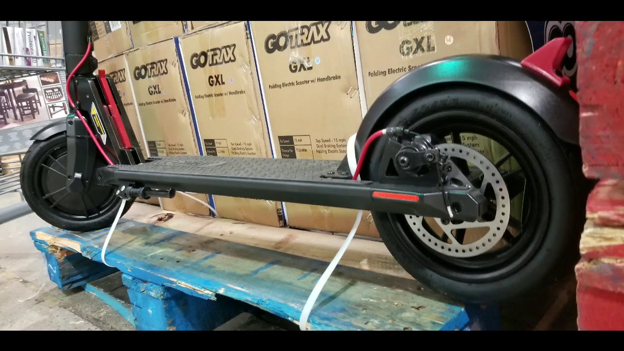 Vibrere Villain Blænding Costco! GOTRAX GXL Electric Scooter! $349!!! (Should I buy!!!?) - YouTube