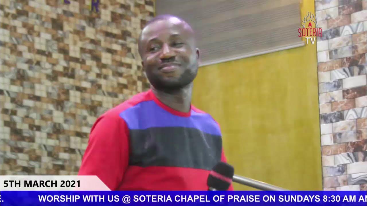 Prince Gozie Okeke Live at "Divine Turnaround" Soteria Chapel of Praise