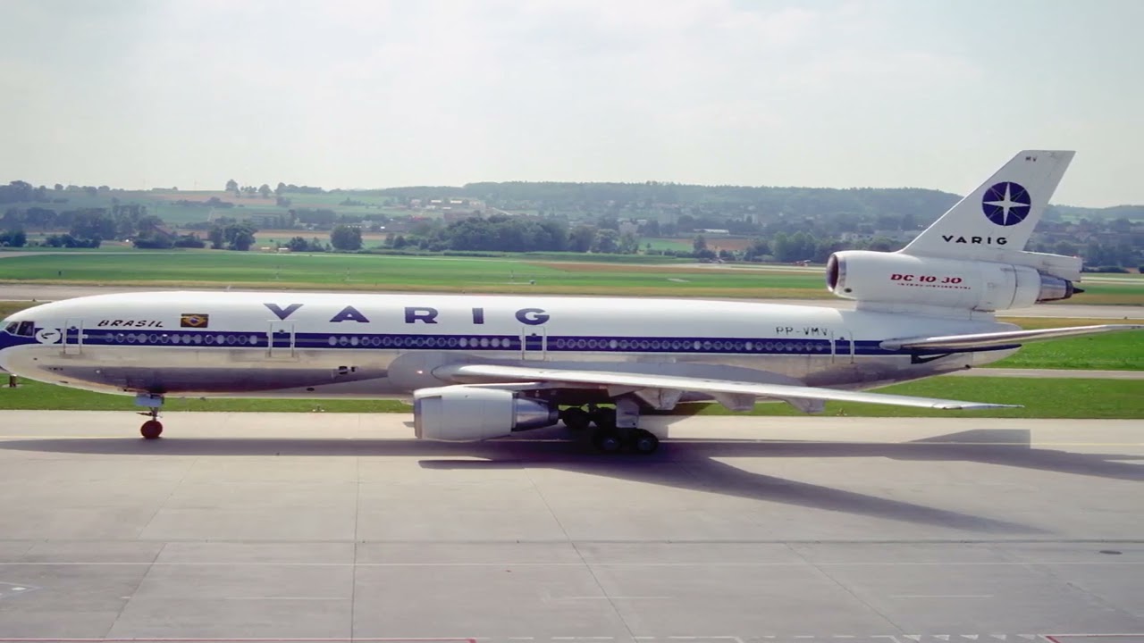 Imagem do primeiro Xaplin Doc sobre a Varig