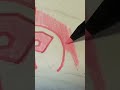 Mario verso peach art desenho arte asmr viral asmr drawing shorts mario peach diy