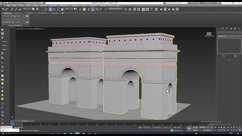 3dsMax Tutorials, Learn 3D Modeling a Curved Architectural Design from Scratch in 3dsMax
