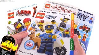 Four LEGO Ultimate Sticker books by DK - YouTube