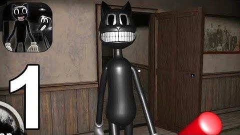 || Cartoon Cat 3D Chapter Five Mobile Horror Game - Full Gameplay