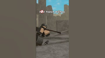 Trench Warfare be like: #fyp #roblox #trenchwarfareroblox #ww1