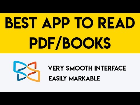 best app to read pdf books